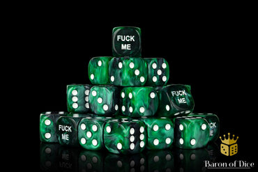 F*** Me Dice - Green