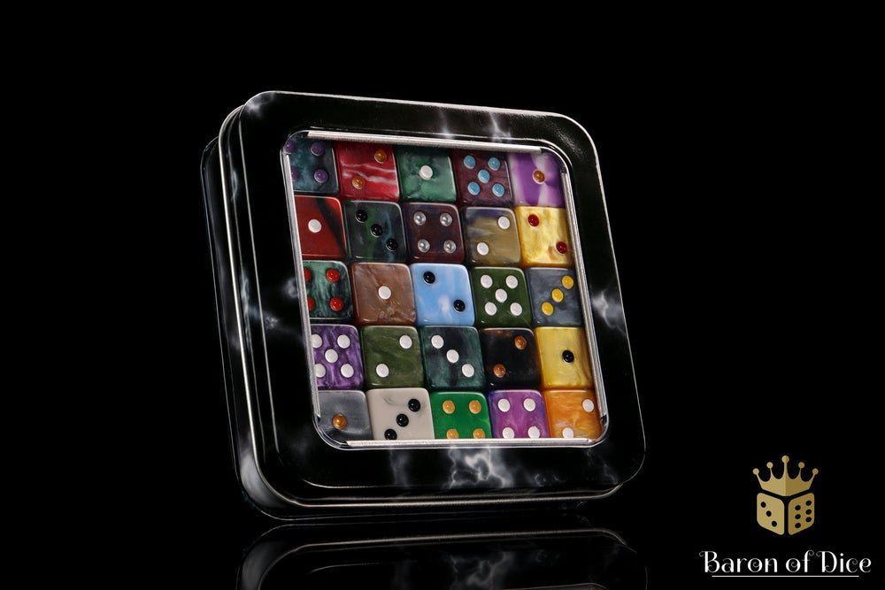 Shroom Dice - Yellow (ONLINE ORDER ONLY)