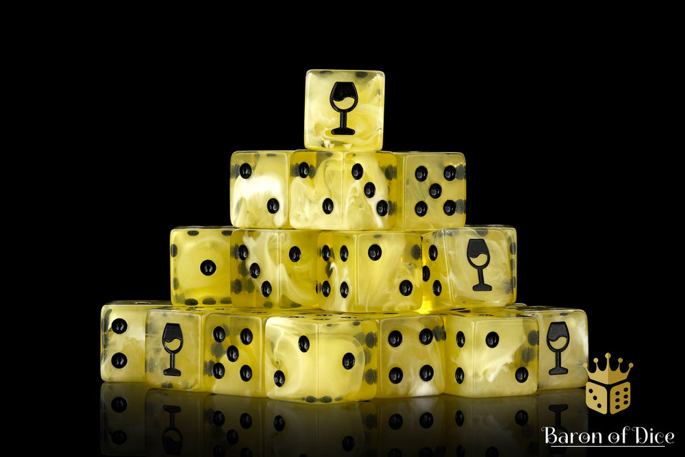 White Wine Dice (ONLINE ORDER ONLY)