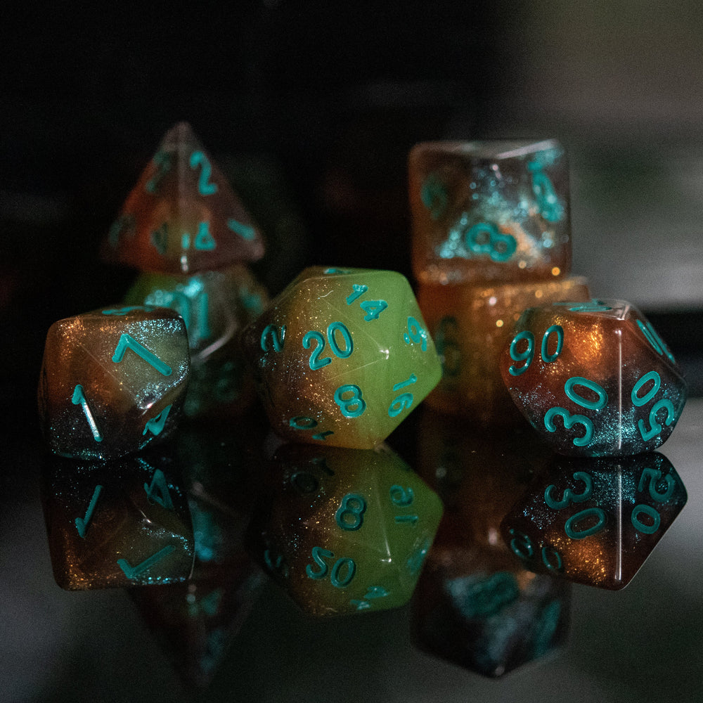 Pre-Order || Extraterrestrial Acrylic Dice Set