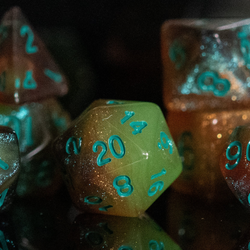Pre-Order || Extraterrestrial Acrylic Dice Set
