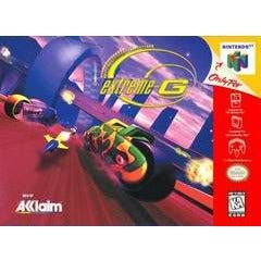 Extreme G - Nintendo 64 (LOOSE) (Online Order Only)