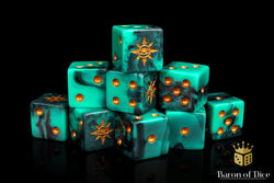 Eye of Chaos Aquamarine