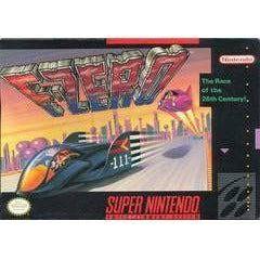 F-Zero - Super Nintendo - (LOOSE) (Online Order Only)