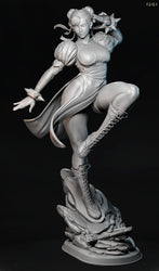 Chun-Li Pose 1 - Street Fighter (SFW/NSFW 18+ Only) - 1:6 Scale (ONLINE ORDER ONLY)