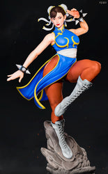 Chun-Li Pose 1 - Street Fighter (SFW/NSFW 18+ Only) - 1:6 Scale (ONLINE ORDER ONLY)