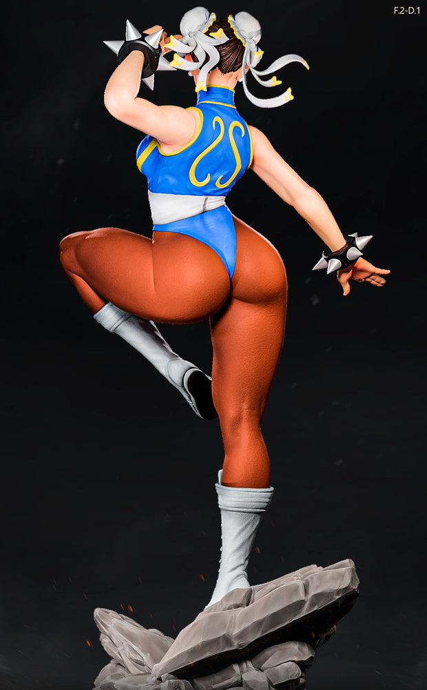 Chun-Li Pose 1 - Street Fighter (SFW/NSFW 18+ Only) - 1:6 Scale (ONLINE ORDER ONLY)