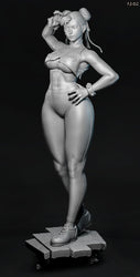 Chun-Li Pose 2 - Street Fighter (SFW/NSFW 18+ Only) - 1:6 Scale (ONLINE ORDER ONLY)