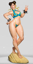 Chun-Li Pose 3 - Street Fighter (SFW/NSFW 18+ Only) - 1:6 Scale (ONLINE ORDER ONLY)