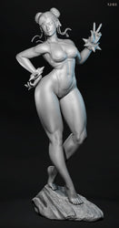 Chun-Li Pose 3 - Street Fighter (SFW/NSFW 18+ Only) - 1:6 Scale (ONLINE ORDER ONLY)