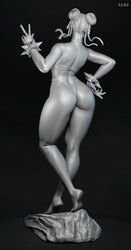 Chun-Li Pose 3 - Street Fighter (SFW/NSFW 18+ Only) - 1:6 Scale (ONLINE ORDER ONLY)