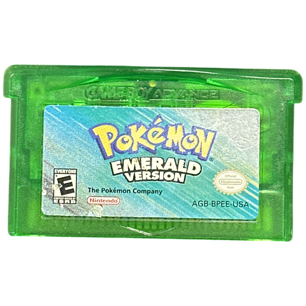 Pokemon Emerald - GameBoy Advance (Online Order Only)