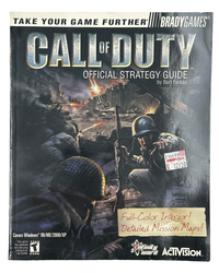 Call of Duty Official Strategy Guide (Brady Games) (Online Order Only)