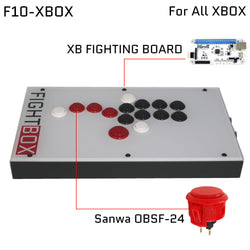 FightBox F10 Leverless Hitbox Style Arcade Controller for PS5/PC/Xbox/Switch (Online Only)