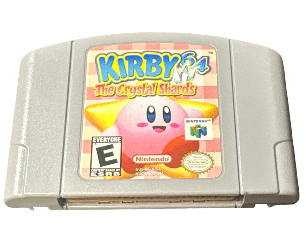 Kirby 64: The Crystal Shards - Nintendo 64 (ONLINE ORDER ONLY)