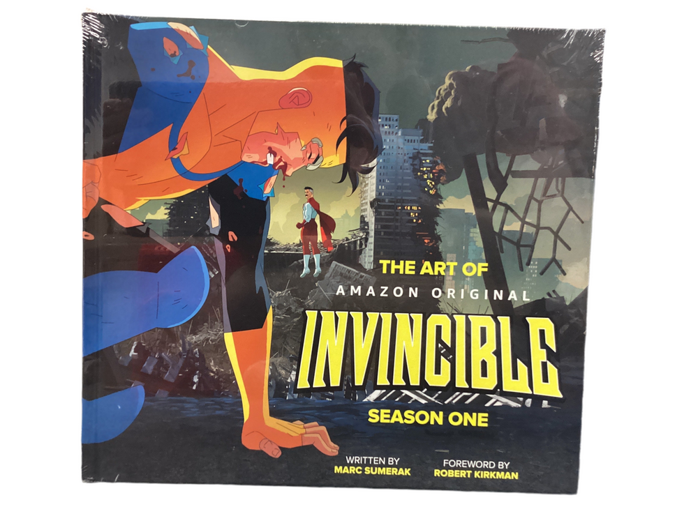 The Art of Amazon Original Invincible season 1 (ONLINE ORDER ONLY)