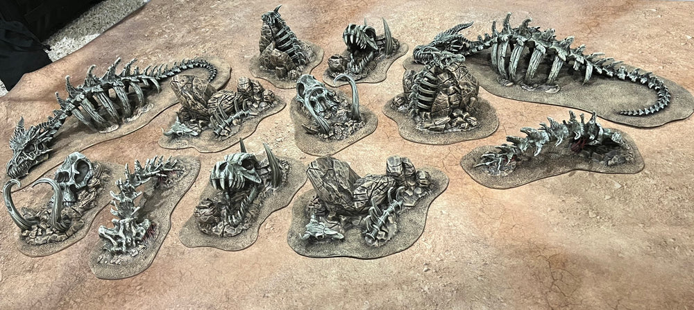 Desert Paths - Neoprene Battle Mat with Bag (Online Order Only)
