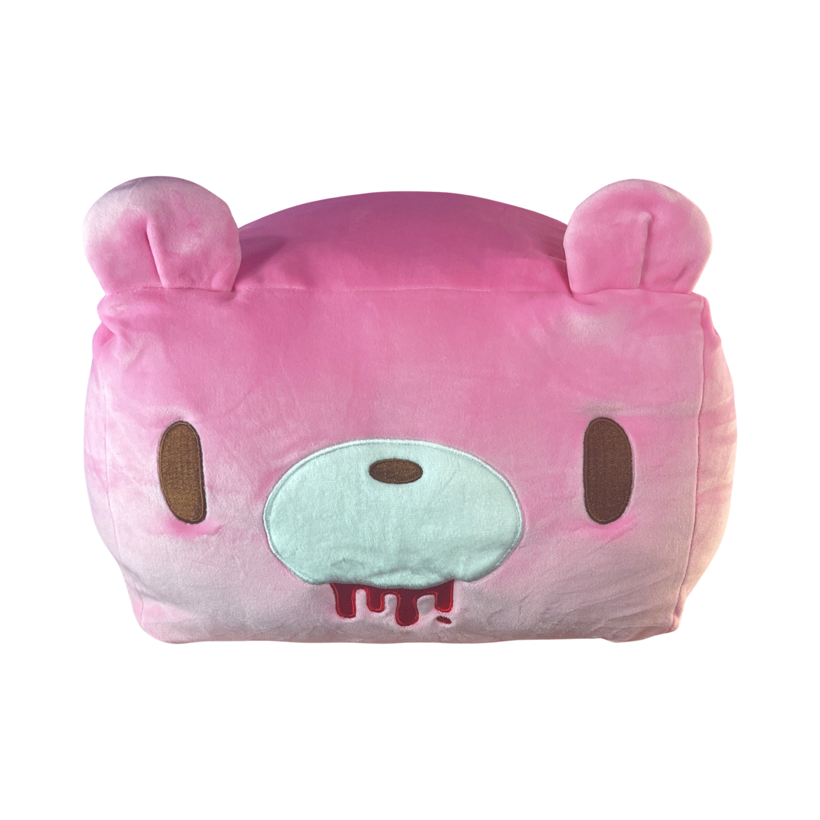 Gloomy Bear Mochi Cube Plush Pillow [PINK] (ONLINE ORDER ONLY)