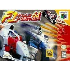 F1 Pole Position 64 - Nintendo 64 (LOOSE) (Online Order Only)