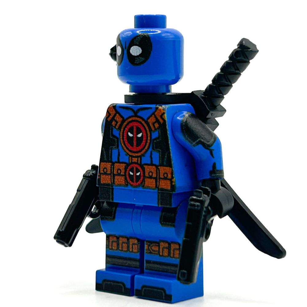 MERC (Blue) Minifig (ONLINE ORDER ONLY)