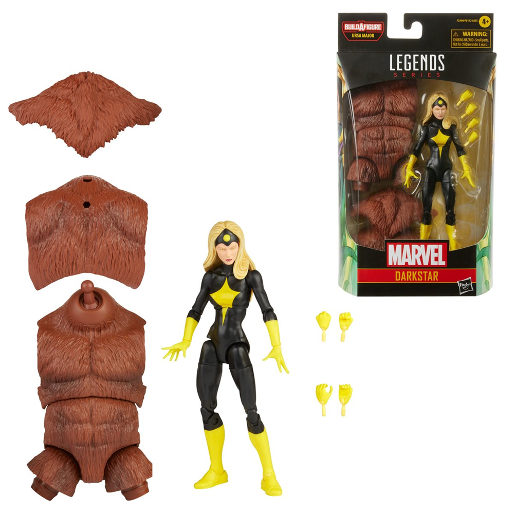Marvel Legends - Darkstar 6-Inch Action Figure (Ursa Major Build-A-Figure) (ONLINE ORDER ONLY)