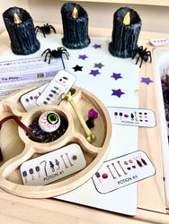 Spooky Halloween Sensory Bin (ONLINE ORDER ONLY)