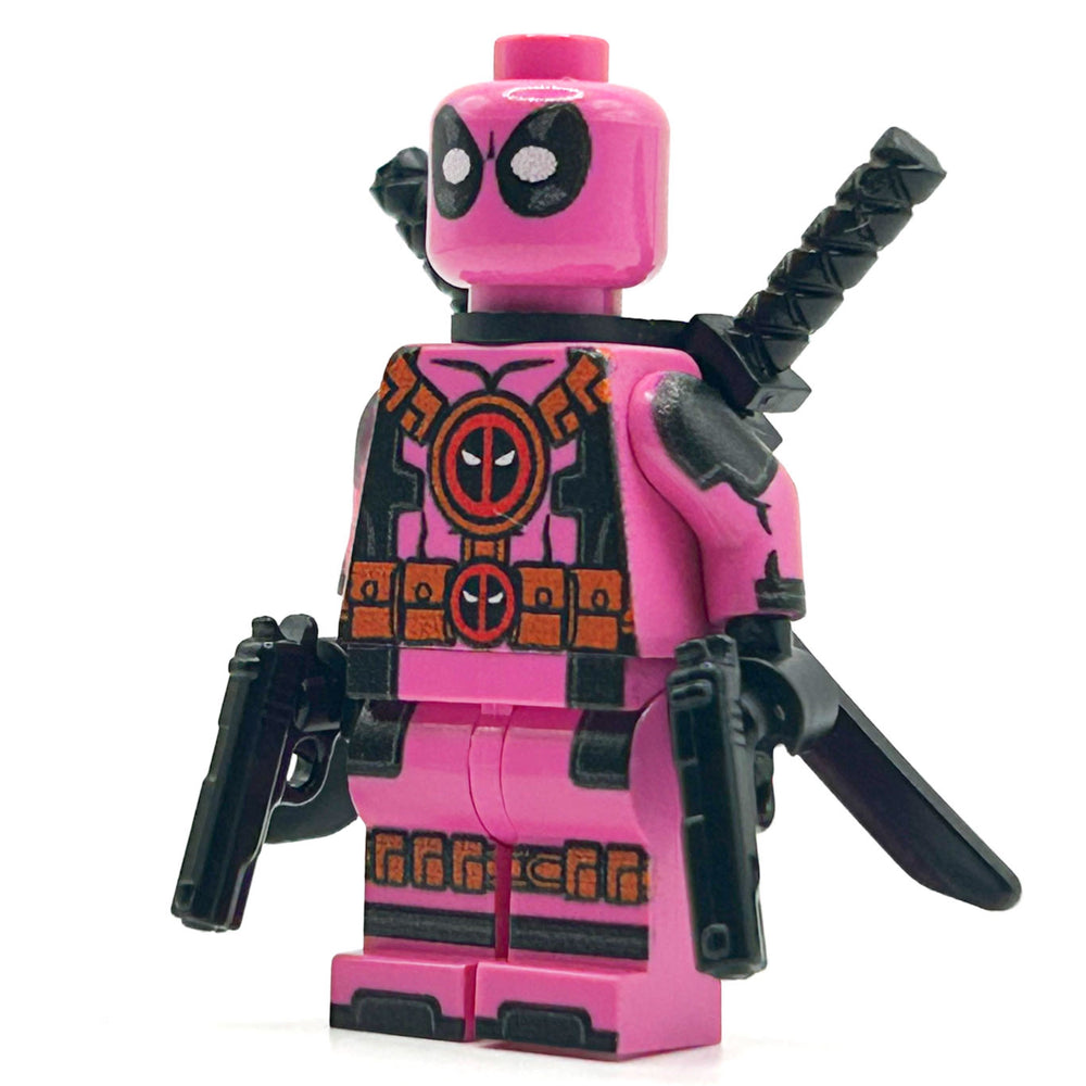MERC (Pink) Minifig (ONLINE ORDER ONLY)