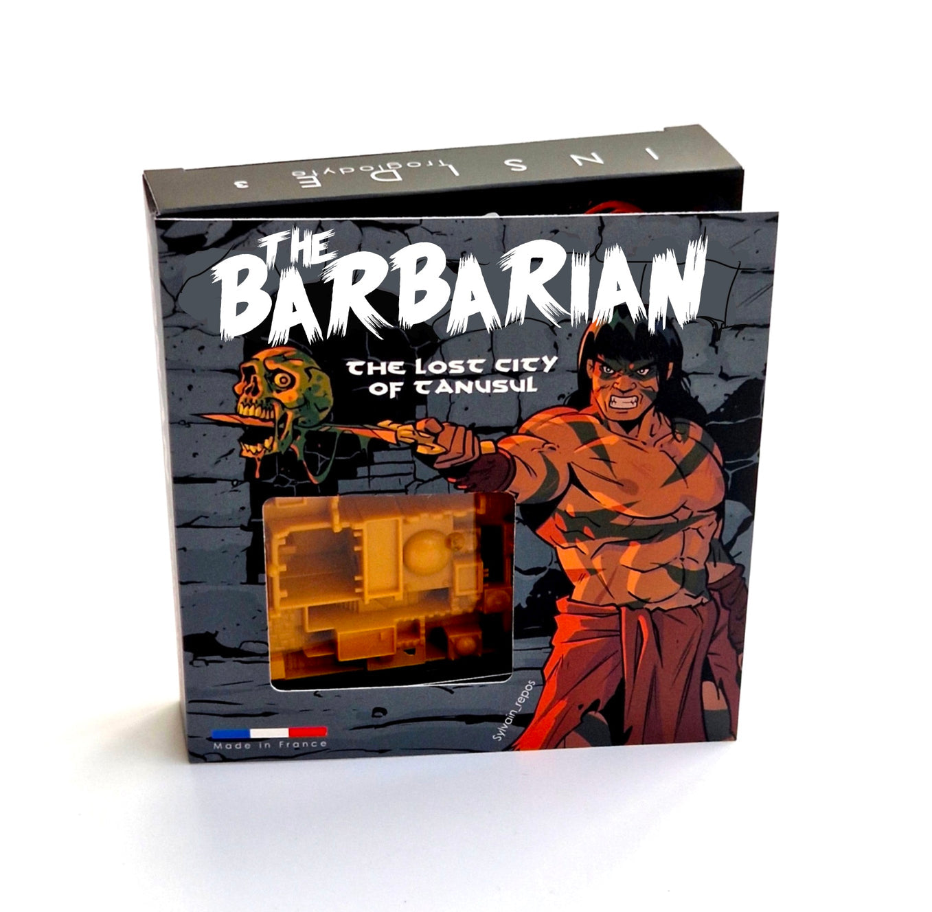 INSIDE 3 Troglodyte - Barbarian (ONLINE ORDER ONLY)