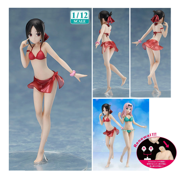 FREEing: Kaguya-sama: Love is War - Kaguya Shinomiya (Swimsuit Ver.) 1/12 Scale Figure (ONLINE ORDER ONLY)