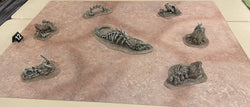 Desert Paths - Neoprene Battle Mat with Bag (Online Order Only)