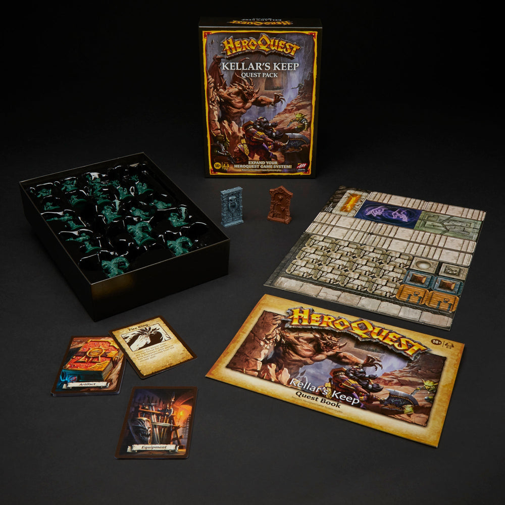 HeroQuest: Kellar's Keep - Quest Pack (ONLINE ORDER ONLY)