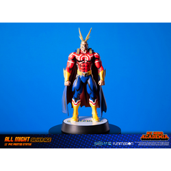 First 4 Figures: My Hero Academia - All Might Silver Age 11-Inch PVC Statue (ONLINE ORDER ONLY)