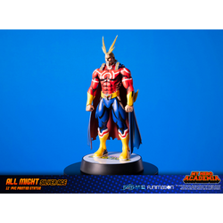 First 4 Figures: My Hero Academia - All Might Silver Age 11-Inch PVC Statue (ONLINE ORDER ONLY)