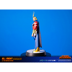 First 4 Figures: My Hero Academia - All Might Silver Age 11-Inch PVC Statue (ONLINE ORDER ONLY)