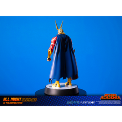 First 4 Figures: My Hero Academia - All Might Silver Age 11-Inch PVC Statue (ONLINE ORDER ONLY)