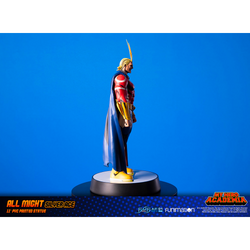 First 4 Figures: My Hero Academia - All Might Silver Age 11-Inch PVC Statue (ONLINE ORDER ONLY)