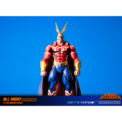 First 4 Figures: My Hero Academia - All Might Silver Age 11-Inch PVC Statue (ONLINE ORDER ONLY)