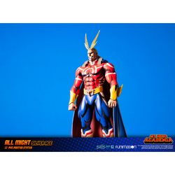 First 4 Figures: My Hero Academia - All Might Silver Age 11-Inch PVC Statue (ONLINE ORDER ONLY)