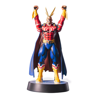 First 4 Figures: My Hero Academia - All Might Silver Age 11-Inch PVC Statue (ONLINE ORDER ONLY)