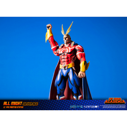 First 4 Figures: My Hero Academia - All Might Silver Age 11-Inch PVC Statue (ONLINE ORDER ONLY)
