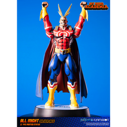 First 4 Figures: My Hero Academia - All Might Silver Age 11-Inch PVC Statue (ONLINE ORDER ONLY)