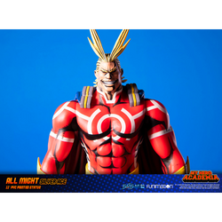 First 4 Figures: My Hero Academia - All Might Silver Age 11-Inch PVC Statue (ONLINE ORDER ONLY)