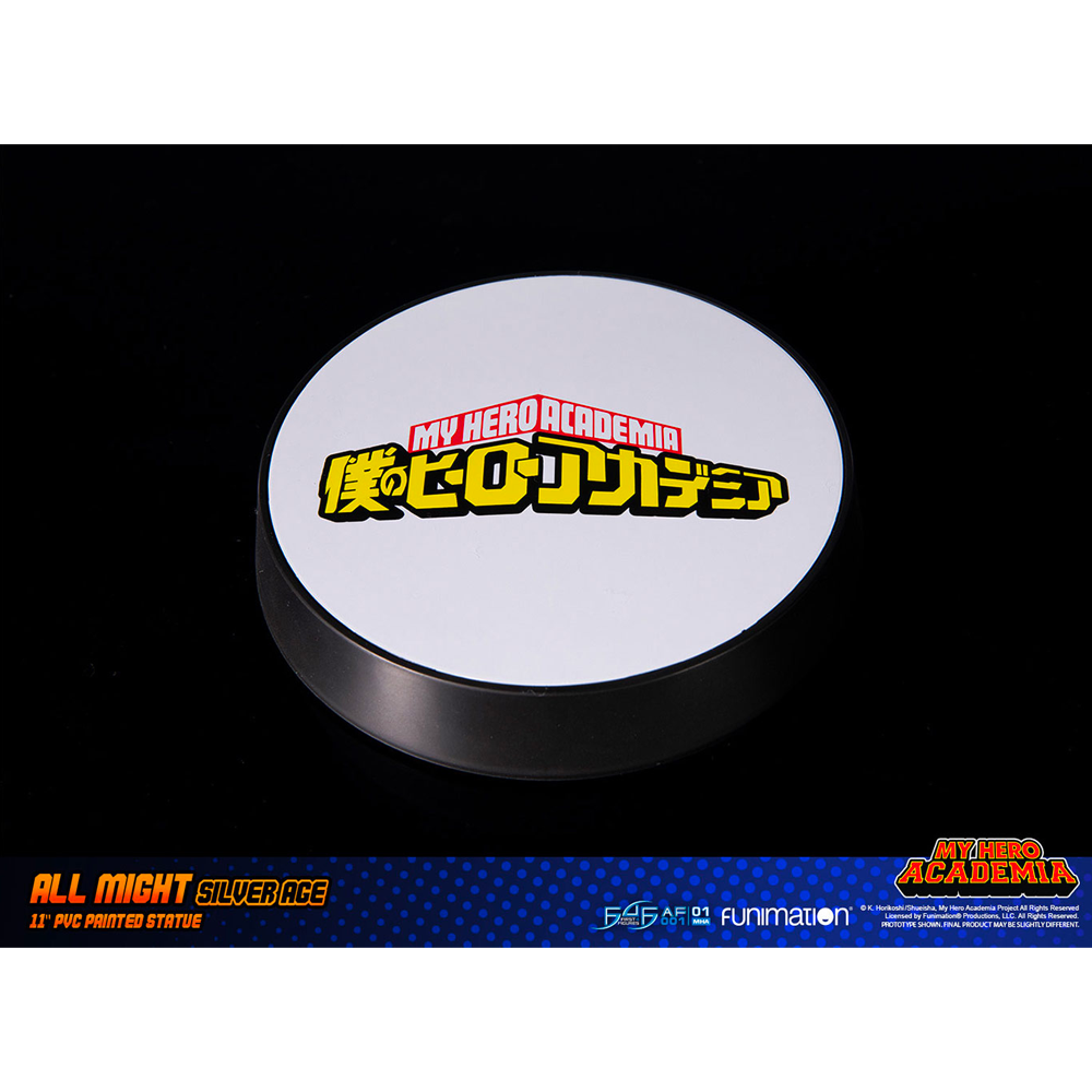 First 4 Figures: My Hero Academia - All Might Silver Age 11-Inch PVC Statue (ONLINE ORDER ONLY)