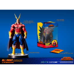 First 4 Figures: My Hero Academia - All Might Silver Age 11-Inch PVC Statue (ONLINE ORDER ONLY)