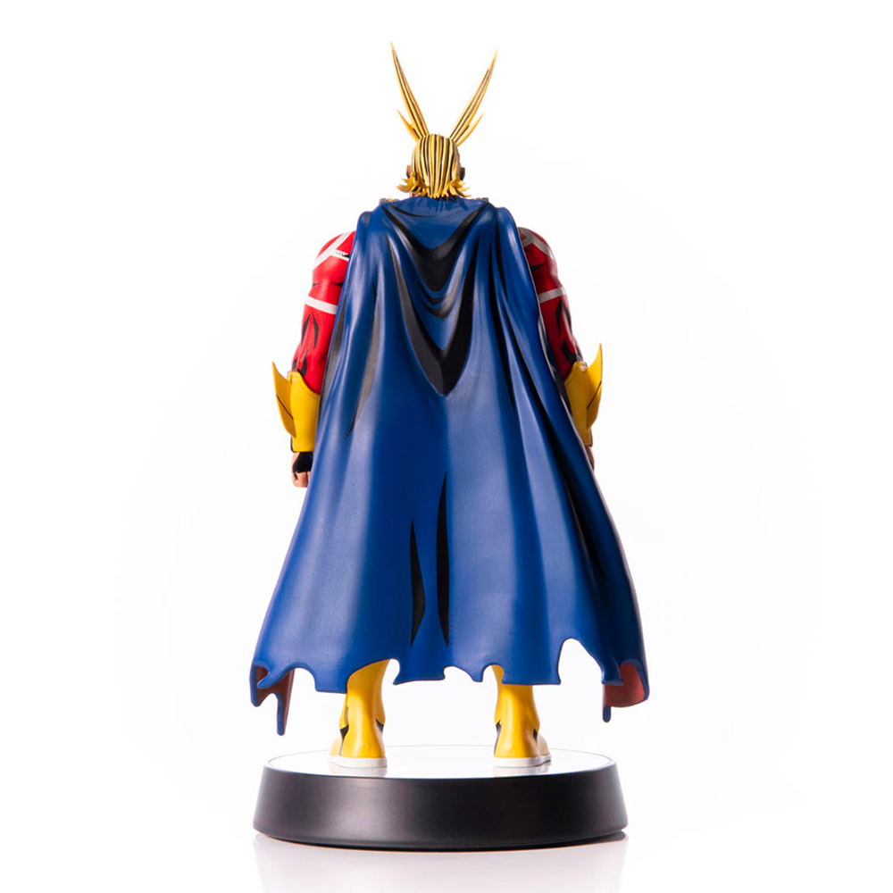 First 4 Figures: My Hero Academia - All Might Silver Age 11-Inch PVC Statue (ONLINE ORDER ONLY)