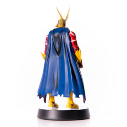 First 4 Figures: My Hero Academia - All Might Silver Age 11-Inch PVC Statue (ONLINE ORDER ONLY)
