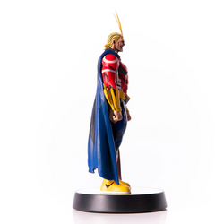 First 4 Figures: My Hero Academia - All Might Silver Age 11-Inch PVC Statue (ONLINE ORDER ONLY)