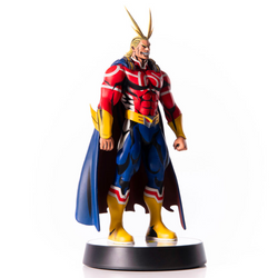 First 4 Figures: My Hero Academia - All Might Silver Age 11-Inch PVC Statue (ONLINE ORDER ONLY)
