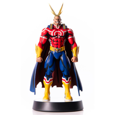 First 4 Figures: My Hero Academia - All Might Silver Age 11-Inch PVC Statue (ONLINE ORDER ONLY)
