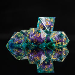 Siren's Treasure Liquid Core Dice Set (ONLINE ORDER ONLY)